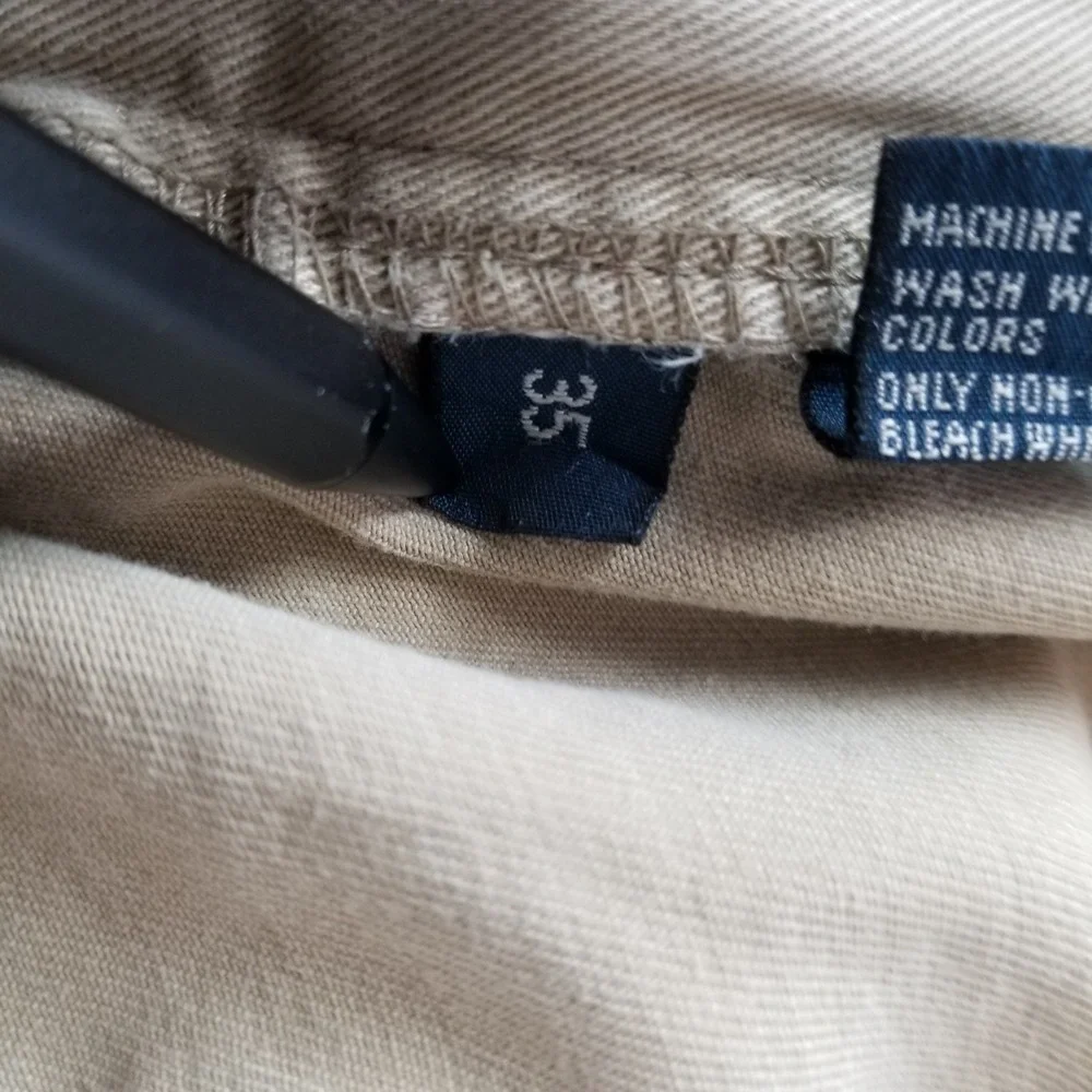 Vintage Polo Ralph Lauren Cargo Shorts Mens 35 Y2K Chino Utility Skater Workwear